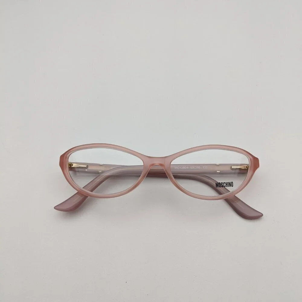 🕶️Moschino MO12604 Women's Eyeglasses 53/16/135 /ALJ312🕶️